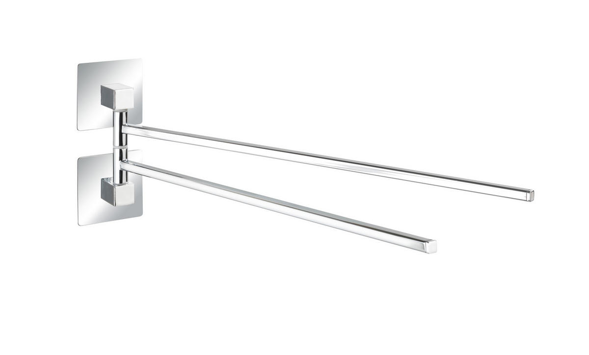 HANDDUKSHÅLLARE 9/47,2/18,5 cm  - stålfärgad, Design, metall (9/47,2/18,5cm)