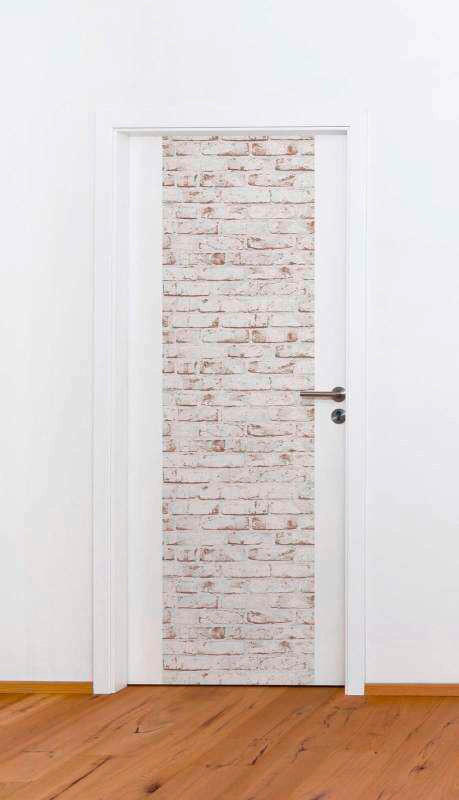 FOTOTAPETE - Rostfarben/Weiß, Design, Textil (52/520cm)