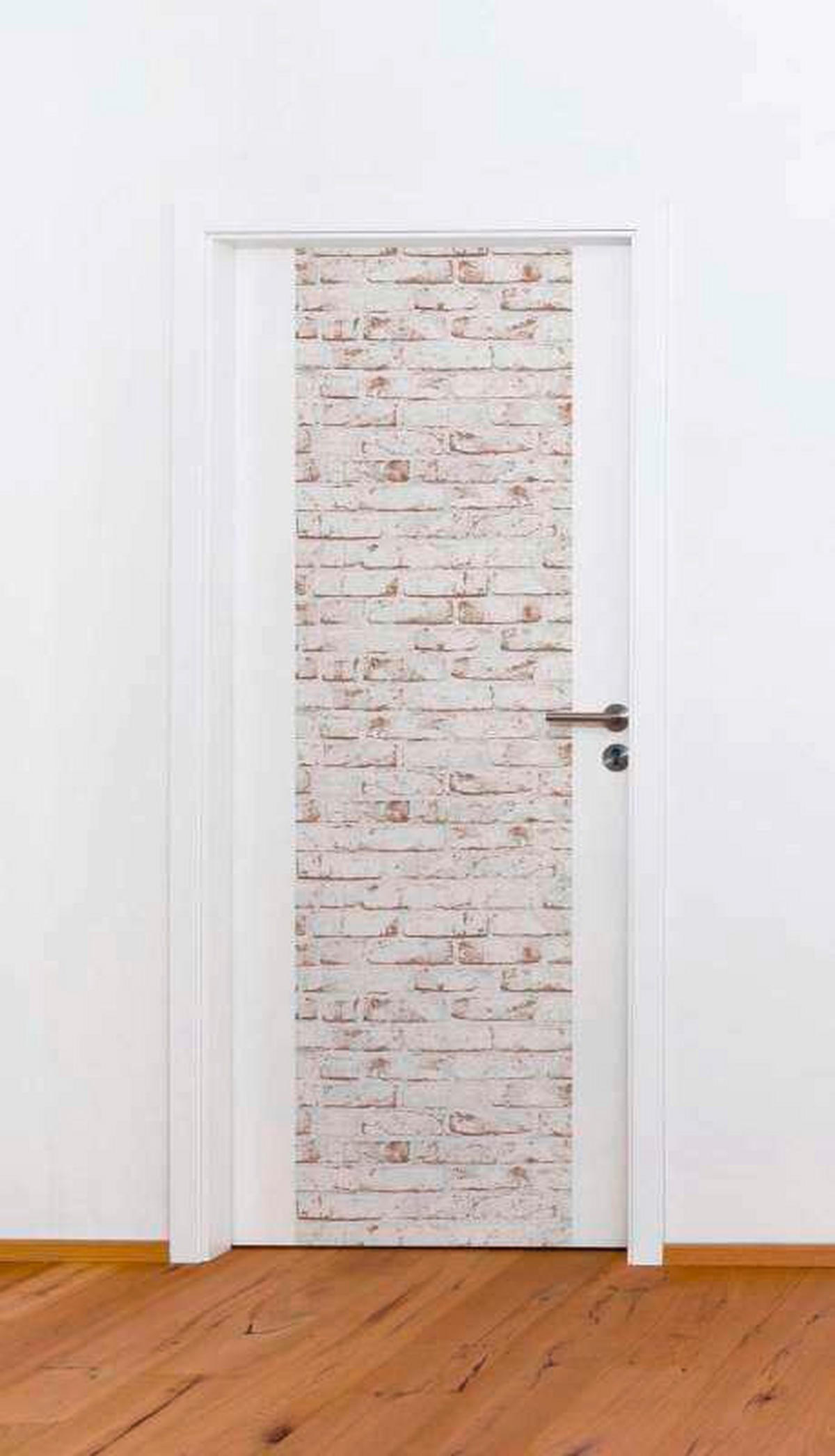 FOTOTAPETE  - Rostfarben/Weiß, Design, Textil (52/520cm)