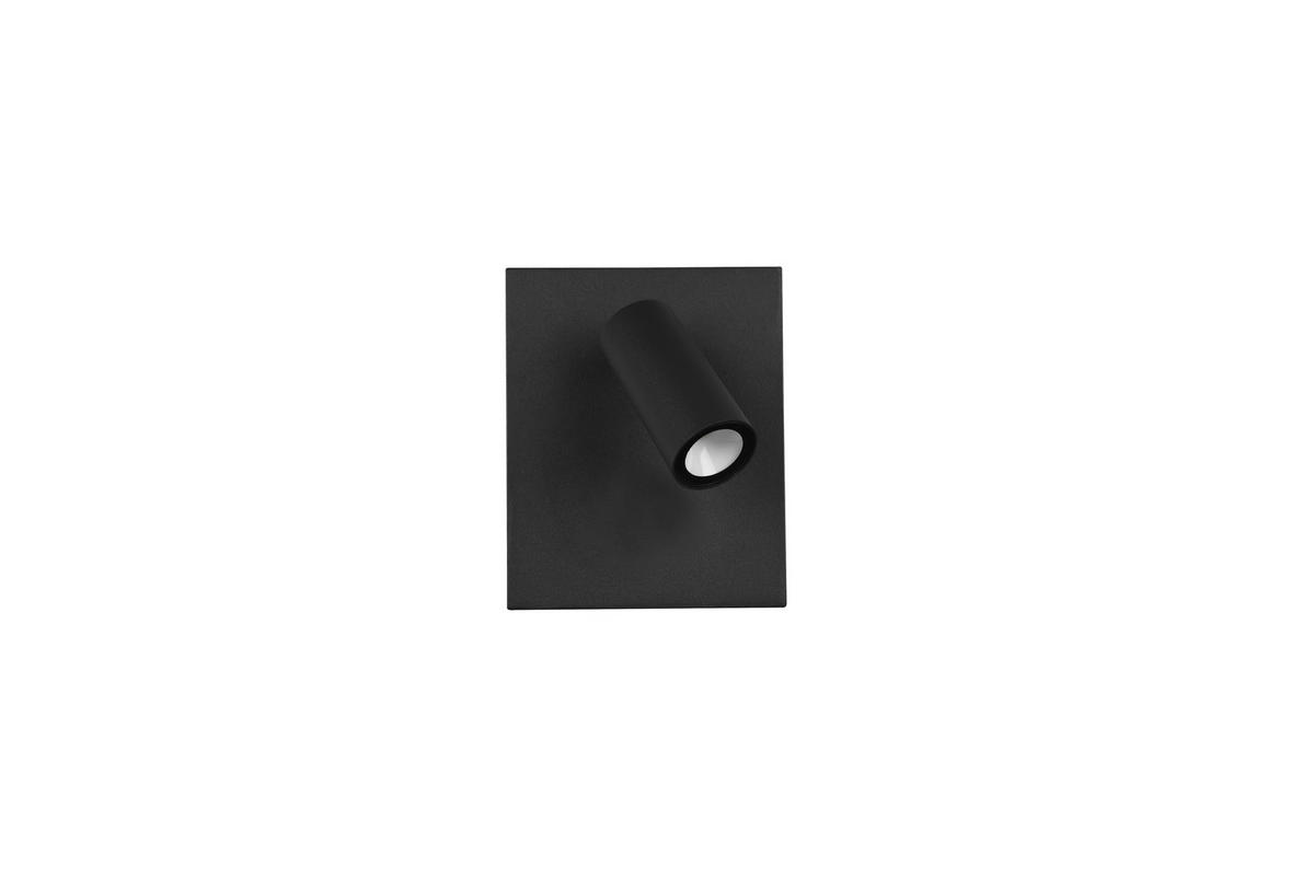 ZUNANJA STENSKA SVETILKA  TUNGA             - antracit, Basics, kovina (16,0/13,00/13,0cm)