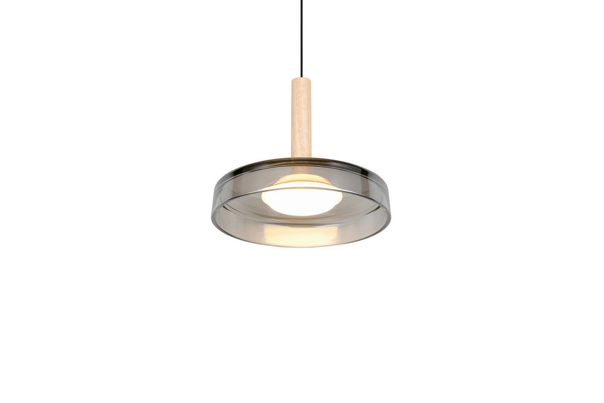 LED-PENDELLEUCHTE 22/200 cm    - Schwarz/Grau, Design (22/200cm) - Trio Leuchten