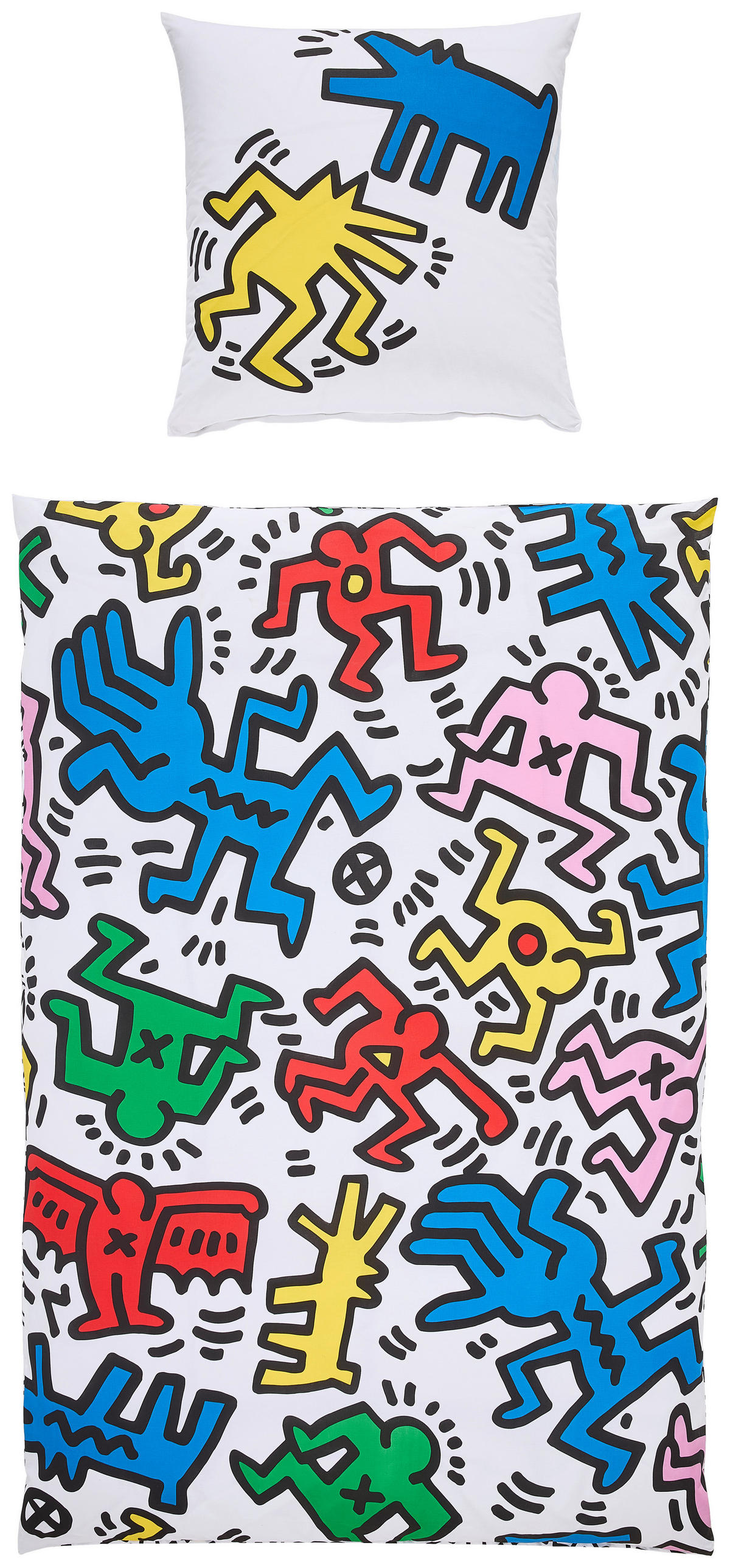 BETTWÄSCHE Renforcé 135/200 cm  - Multicolor, Textil (135/200cm)