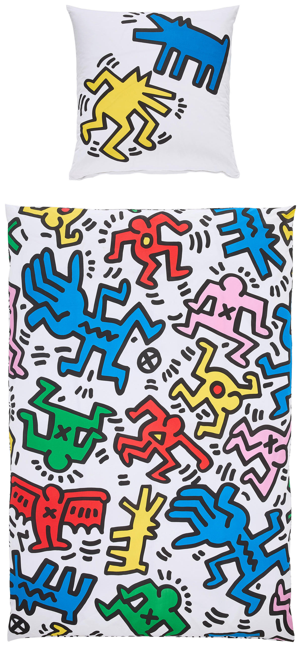 Thumbnail - Xxxl Bettwäsche, Mehrfarbig, Textil, 135x200 cm, pflegeleicht, atmungsaktiv, schadstoffgeprüft, Schlaftextilien, Bettwäs...