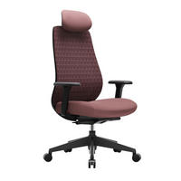 DIREKTORSKI STOL kovina, umetna masa, tekstil črna, barve jajčevca  - črna/barve jajčevca, Design, kovina/umetna masa (70/120-130/61cm) - Novel