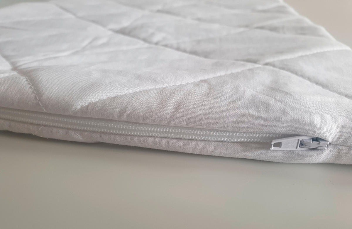 NAVLAKA ZA JASTUK 40/60 cm  PAOLA  - bijela, Konvencionalno, tekstil (40/60cm) - Boxxx