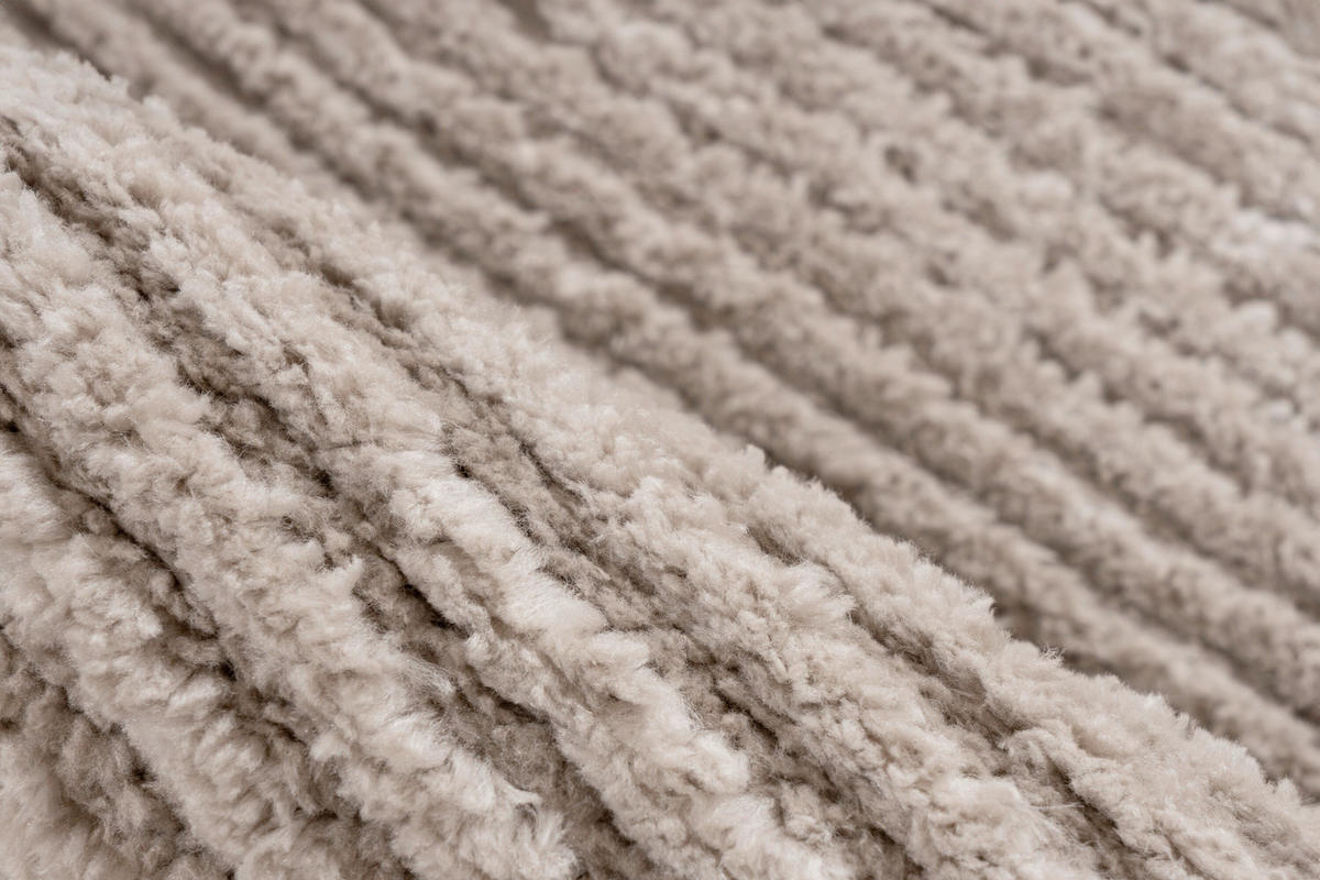 FLACHWEBETEPPICH 160/230 cm Beige rechteckig  - Beige, Basics, Textil (160/230cm) - Kayoom