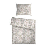 BETTWÄSCHESET 2-teilig Satin 160/210 cm  - Beige, Trend, Textil (160/210cm) - Novel
