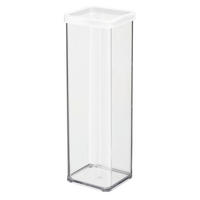 KUTIJA ZA ČUVANJE HRANE  2 l    - prozirna/bela, Osnovno, plastika (10/10/28,5cm) - Rotho