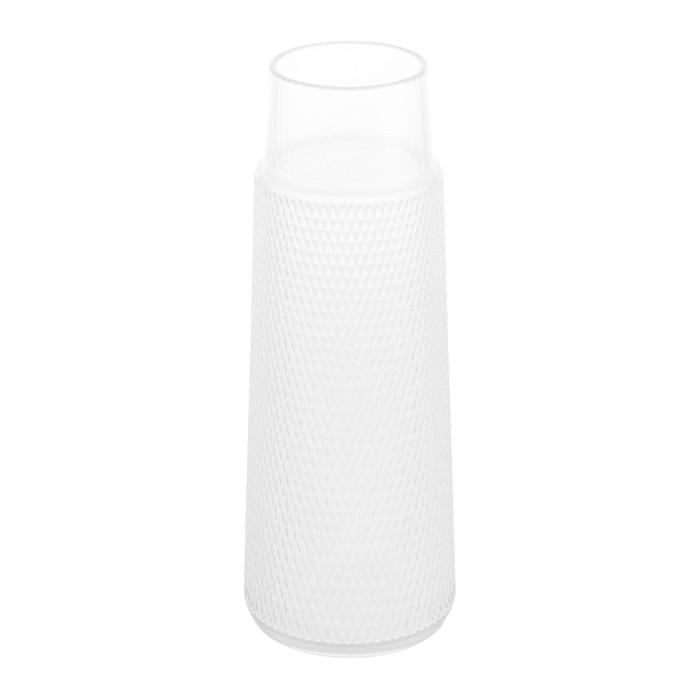 VRČ     1 l     - prozirno, Basics, plastika (10/10/27cm)