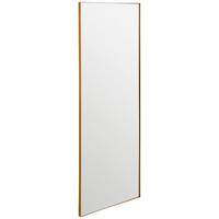 WANDSPIEGEL 60/160/3 cm    in rechteckig  - Goldfarben, Design, Glas/Holzwerkstoff (60/160/3cm) - MID.YOU