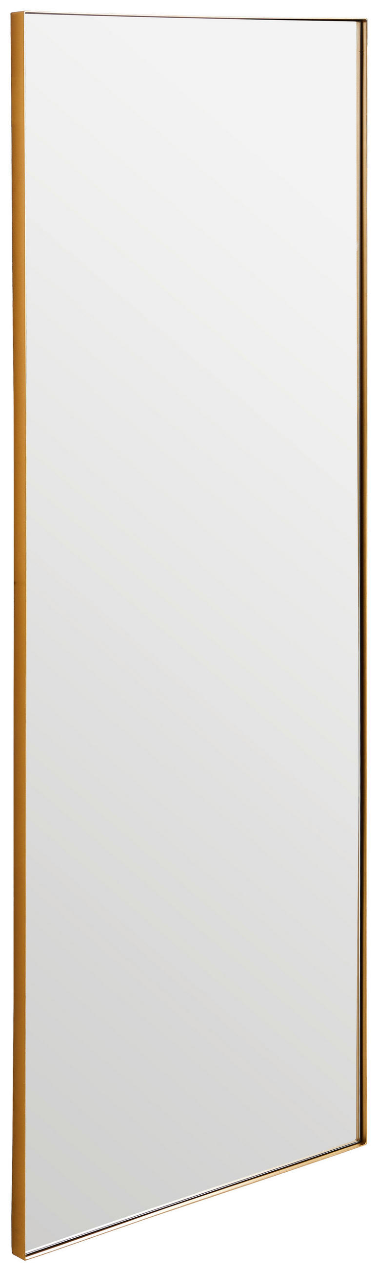 Mid.you Wandspiegel Gold 60x160x3 cm