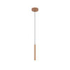 ZÁVĚSNÉ LED SVÍTIDLO, 13/150 cm  - cappuccino/hnědá, Konvenční, kov (13/150cm) - Musterring