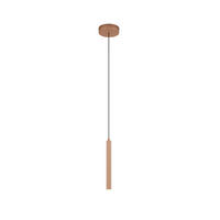 ZÁVĚSNÉ LED SVÍTIDLO, 13/150 cm  - cappuccino/hnědá, Konvenční, kov (13/150cm) - Musterring