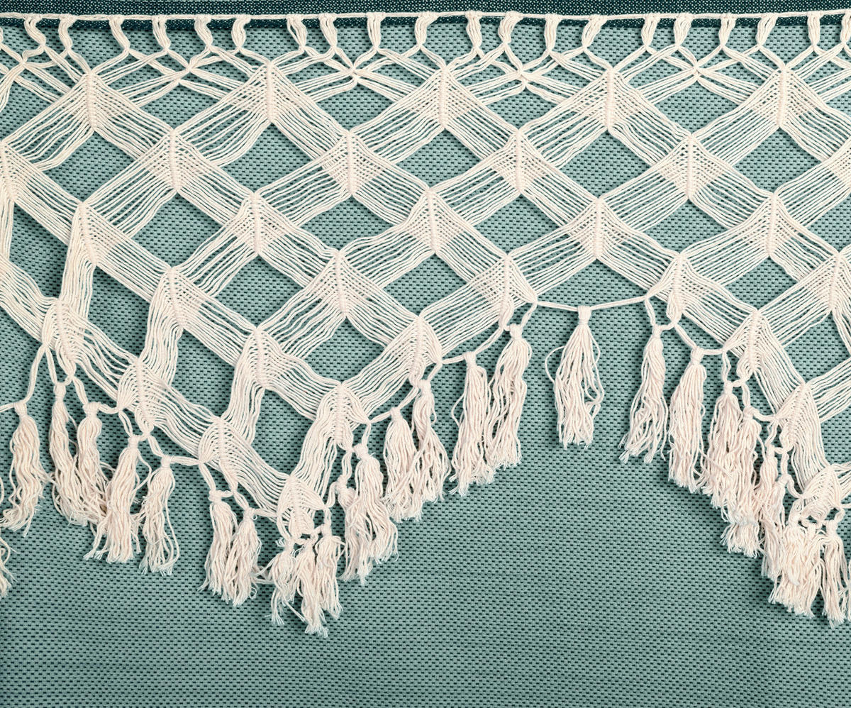 HÄNGEMATTE kingsize org.cotton  - Hellblau, KONVENTIONELL, Textil (180/400cm) - La Siesta