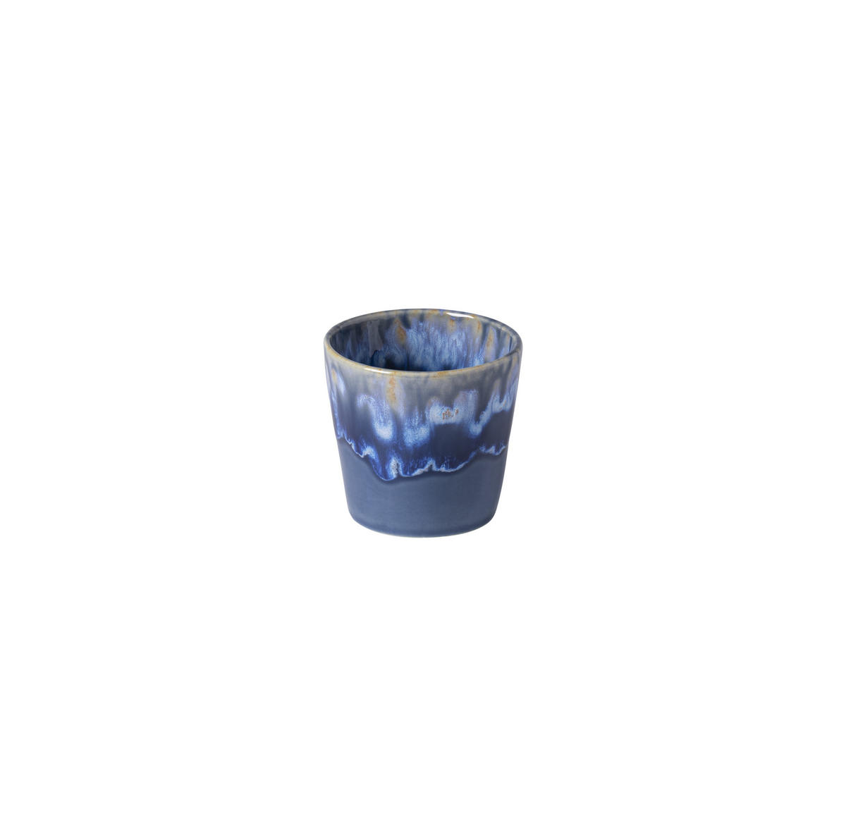 TASSENSET GRESPRESSO 8-teilig  - Blau, Basics, Keramik - Costa Nova
