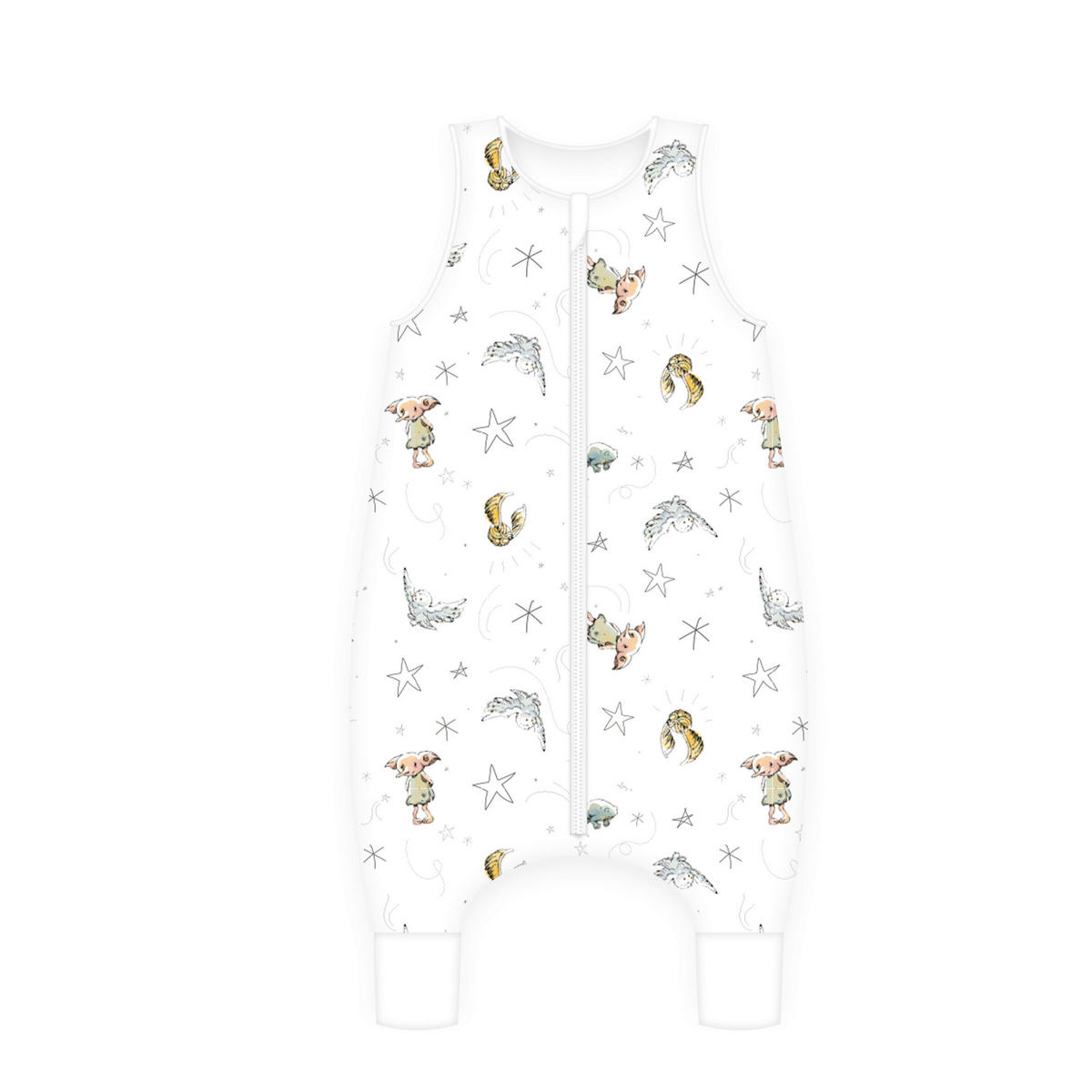 BABYSCHLAFSACK HARRY POTTER  90/45 cm     - Weiß, Basics, Textil (90/45cm) - Herding