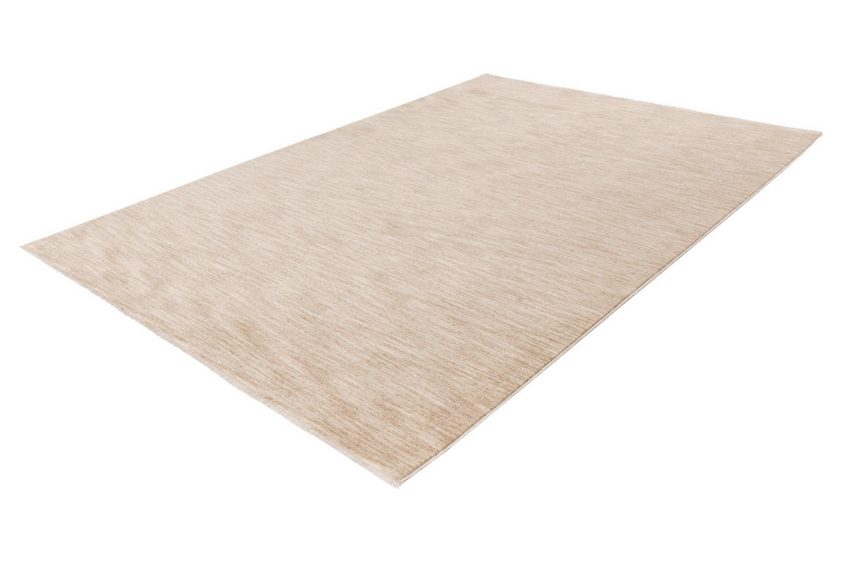 FLACHWEBETEPPICH 160/230 cm Beige rechteckig  - Beige, Basics, Textil (160/230cm) - Kayoom