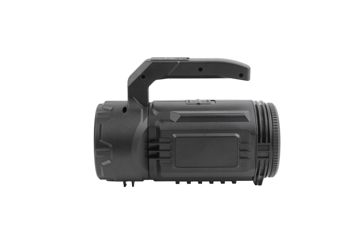 ŽEPNA SVETILKA     23,7/10,6/17,7 cm         - črna/prosojno, Basics, umetna masa (23,7/10,6/17,7cm) - Boxxx