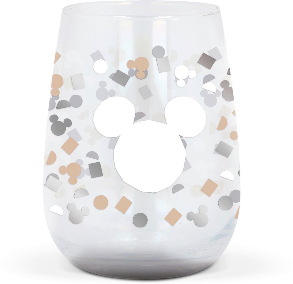 GLÄSERSET Mickey & Minnie   - Basics, Glas (0,5 x 2l) - Disney