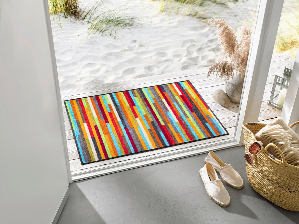 COVORAȘ DE INTRARE 60/85 cm  - multicolor, Trend, plastic/textil (60/85cm) - wash+dry