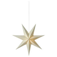 DEKOSTERN - Hellgrau, Basics, Papier (60/60/16cm) - Markslöjd