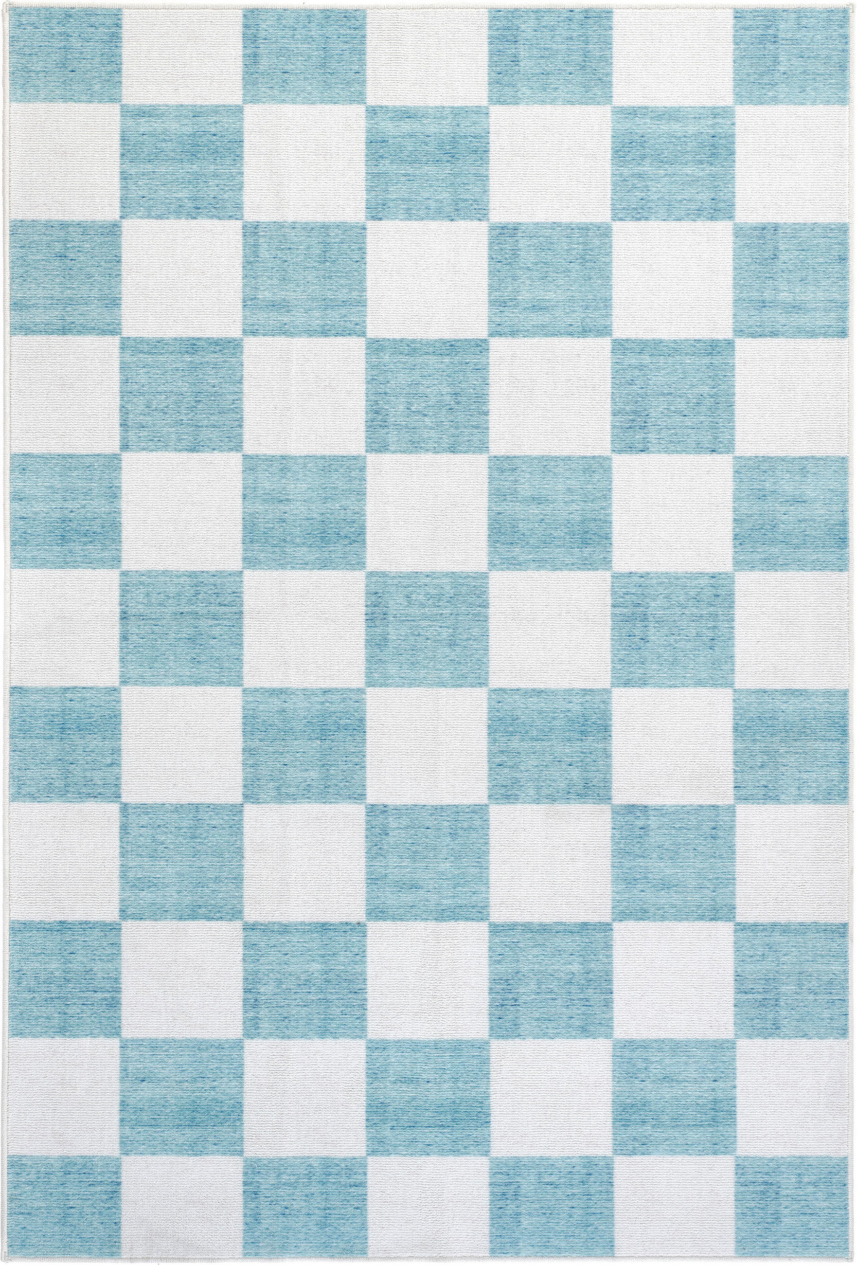 TUFTTEPPICH 130/190 cm MESIO JACK, waschbar Mintgrün, Grauweiß rechteckig  - Grauweiß/Mintgrün, Design, Kunststoff/Textil (130/190cm) - Lindorug