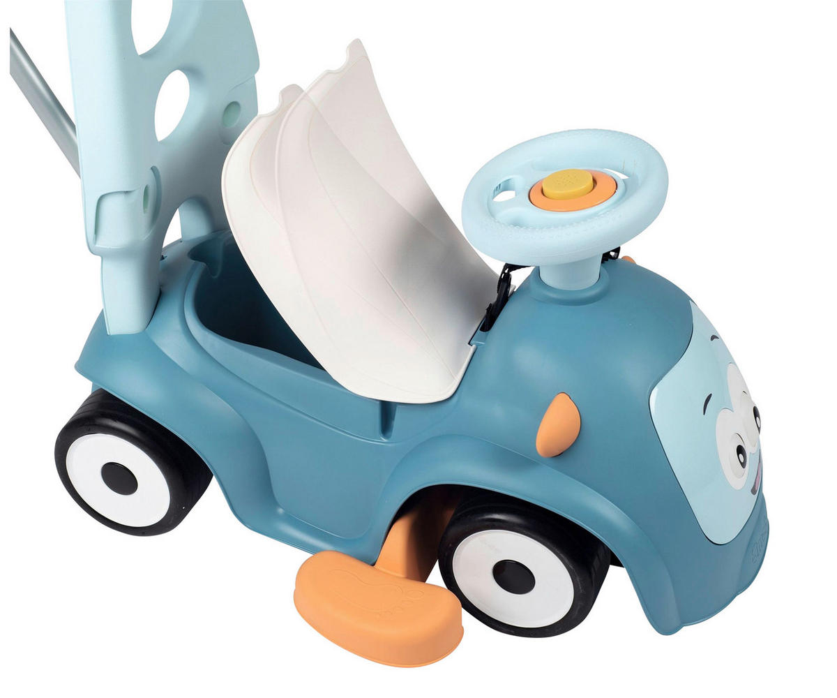 RUTSCHFAHRZEUG   - Pastellblau, Basics, Kunststoff (28,60/60/38,40cm) - SMOBY