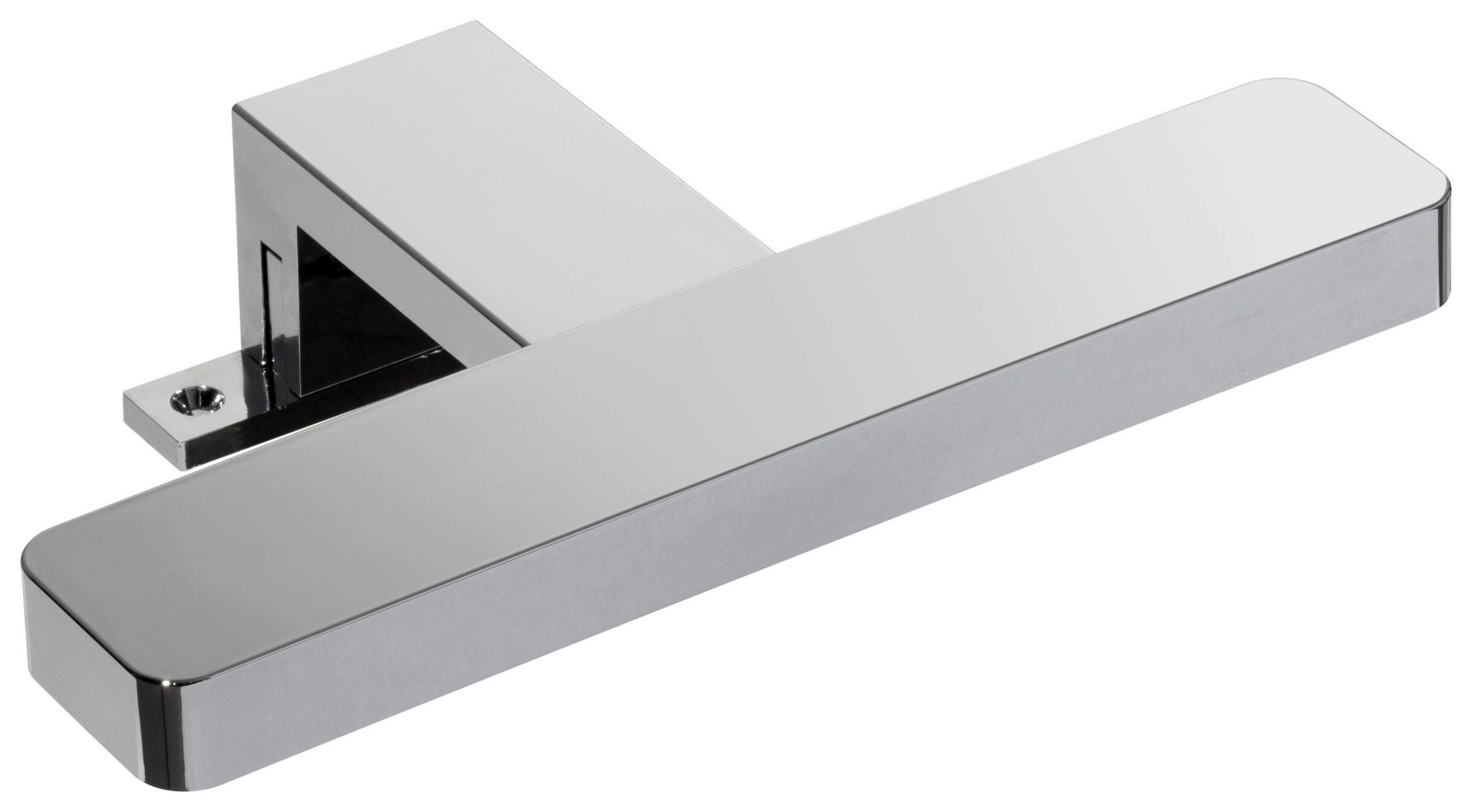 AUFBAULEUCHTE 20/4,5/12 cm   - Chromfarben, MODERN, Kunststoff (20/4,5/12cm) - MID.YOU