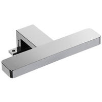 AUFBAULEUCHTE 20/4,5/12 cm   - Chromfarben, MODERN, Kunststoff (20/4,5/12cm) - MID.YOU