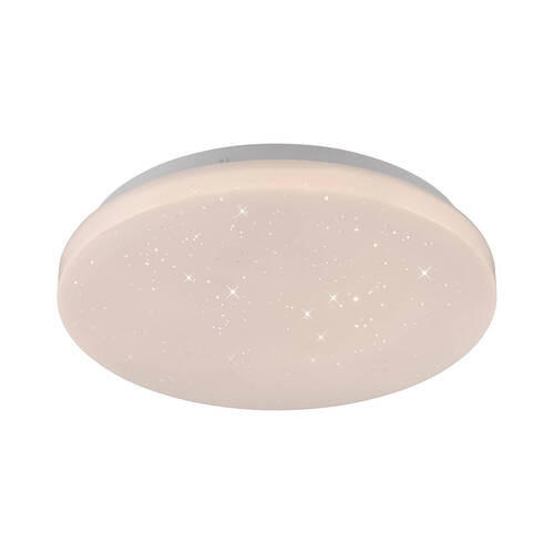 LED SVJETILJKA STROPNA  - bijela, Basics, metal/plastika (26/26/5,5cm)