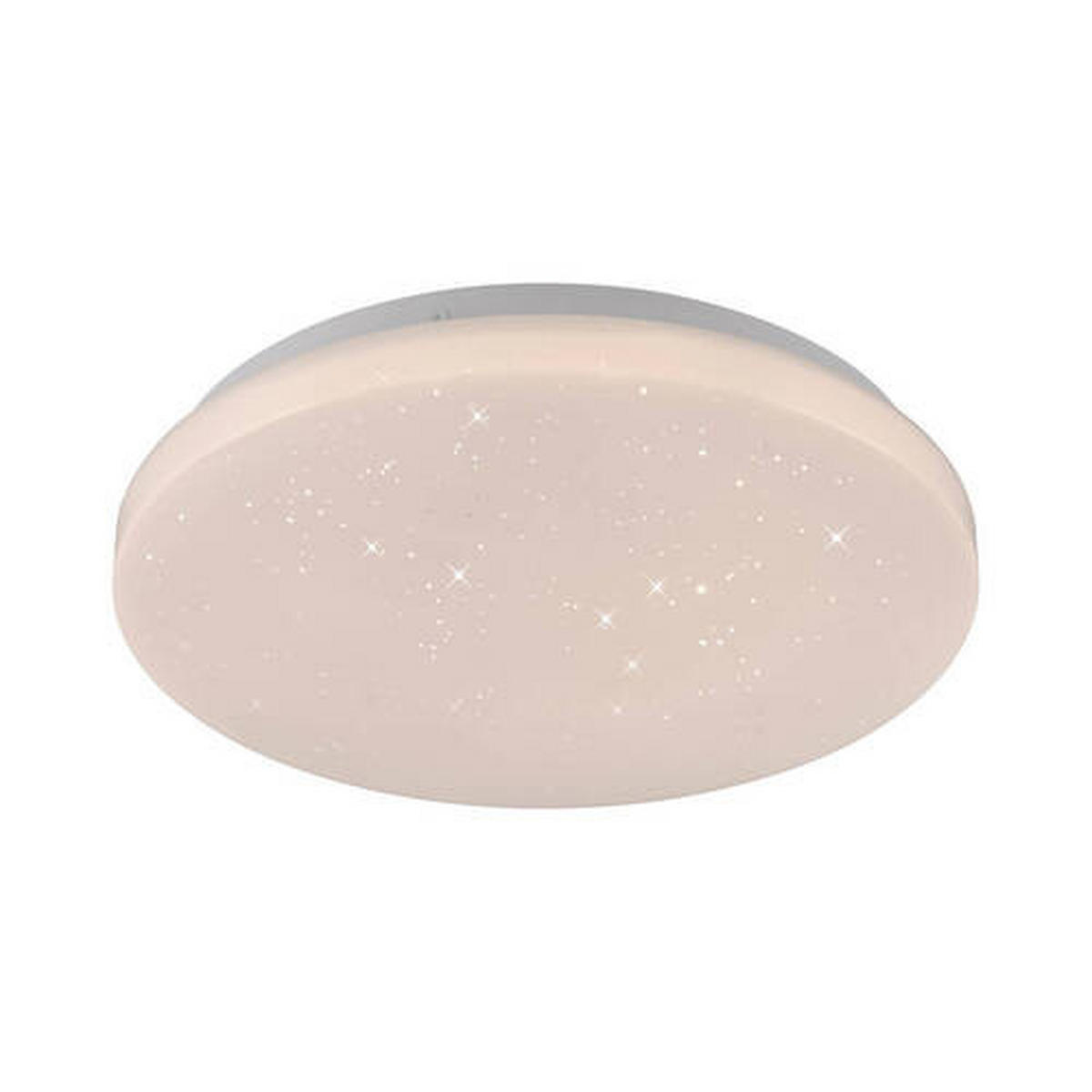 LED PLAFONJERA - bela, Osnovno, metal/plastika (26/26/5,5cm)