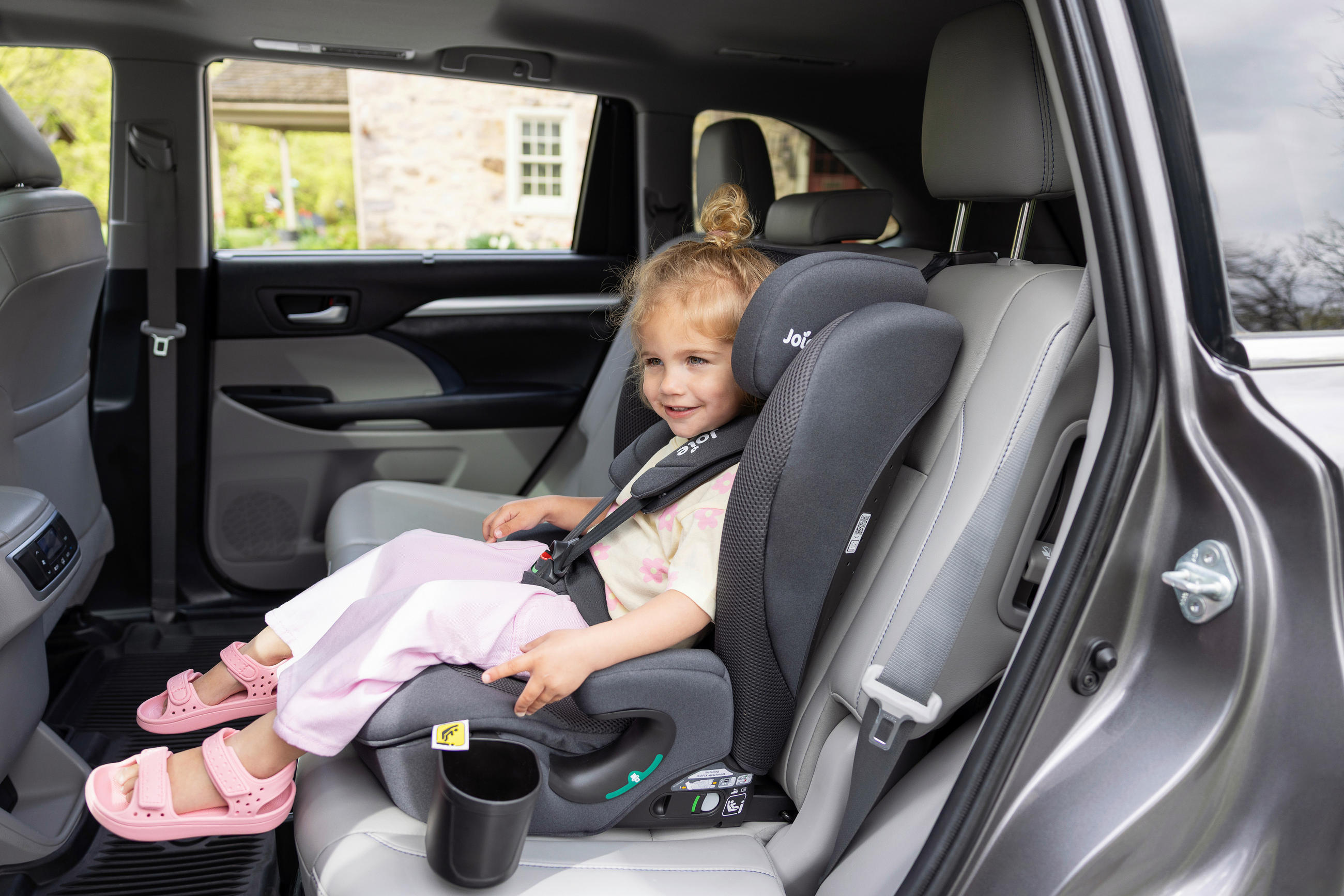 KINDERAUTOSITZ i-Irvana Max  - Schwarz, Basics (45,5/78/58cm) - Joie