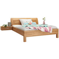 POSTELJNA GARNITURA   x  , les, leseni material barve hrasta  - barve hrasta, Konvencionalno, leseni material/les (180/200cm) - Dieter Knoll