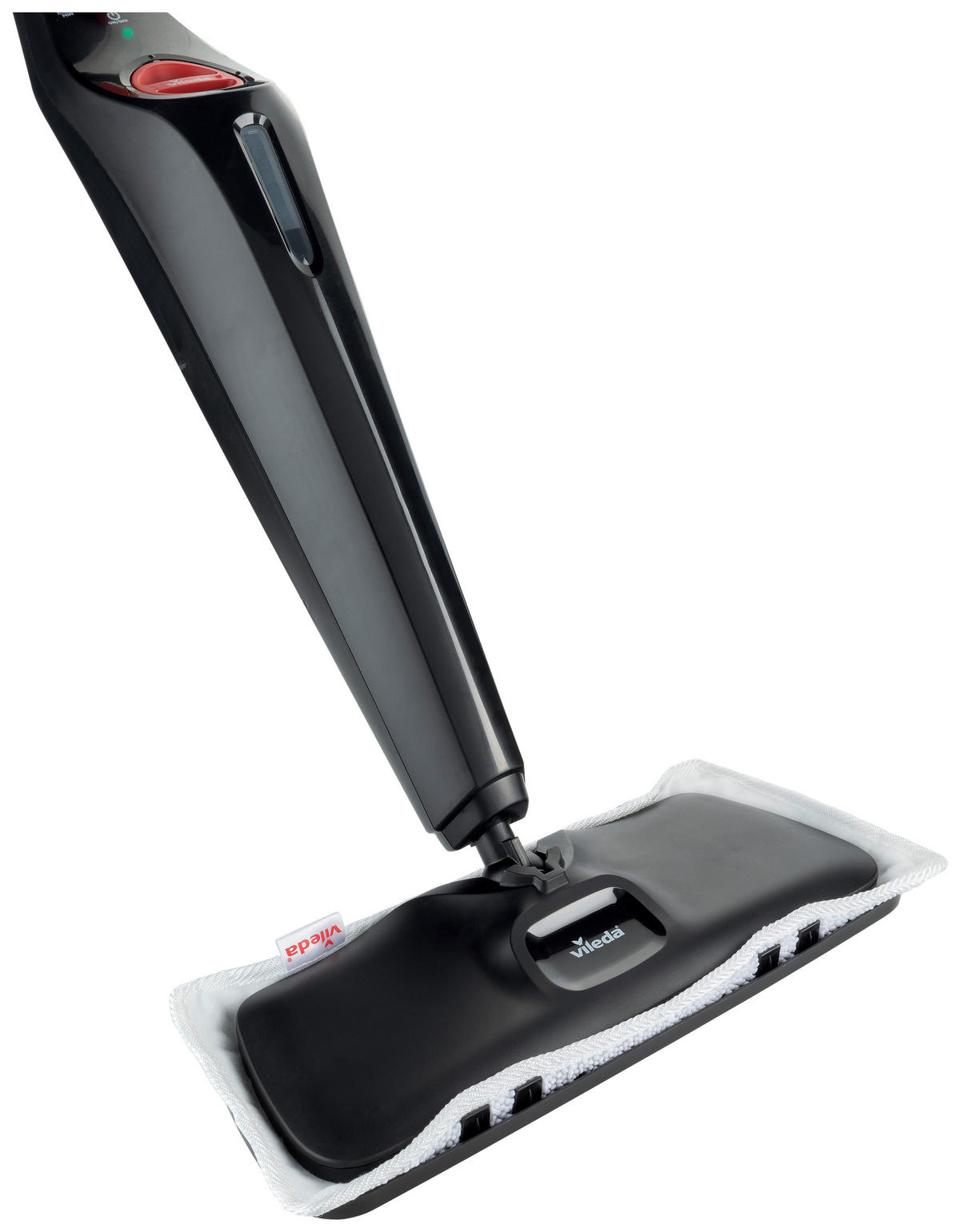 VILEDA STEAM PLUS XXL - svart, Basics, textil (25,6/14,7/68,7cm) - Best Price