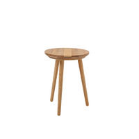 Taburet din lemn, culoare lemn stejar {item.attr('143-279') - culoare lemn stejar, Modern, lemn (35/45/36cm) - MID.YOU