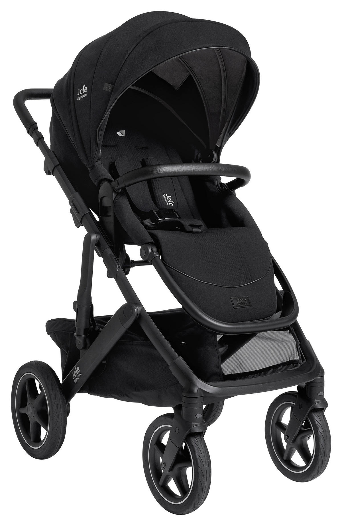 KOMBIKINDERWAGEN Vinca inkl. Calmi  - Schwarz/Olivgrün, Basics, Kunststoff (82/68/45cm) - JOIE SIGNATURE