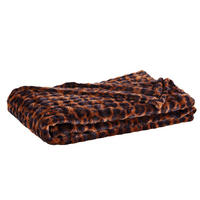 WOHNDECKE 150/200 cm  - Cognac, Design, Textil (150/200cm) - Novel
