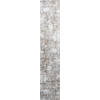 LÄUFER 67/340 cm Sorrent  - Silberfarben/Goldfarben, Design, Textil (67/340cm) - Novel