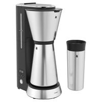 THERMO-KAFFEEMASCHINE Küchenminis  - Silberfarben/Schwarz, Basics, Metall - WMF
