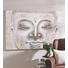 Buddha ÖLGEMÄLDE - Multicolor, LIFESTYLE, Holz/Textil (100/150cm)