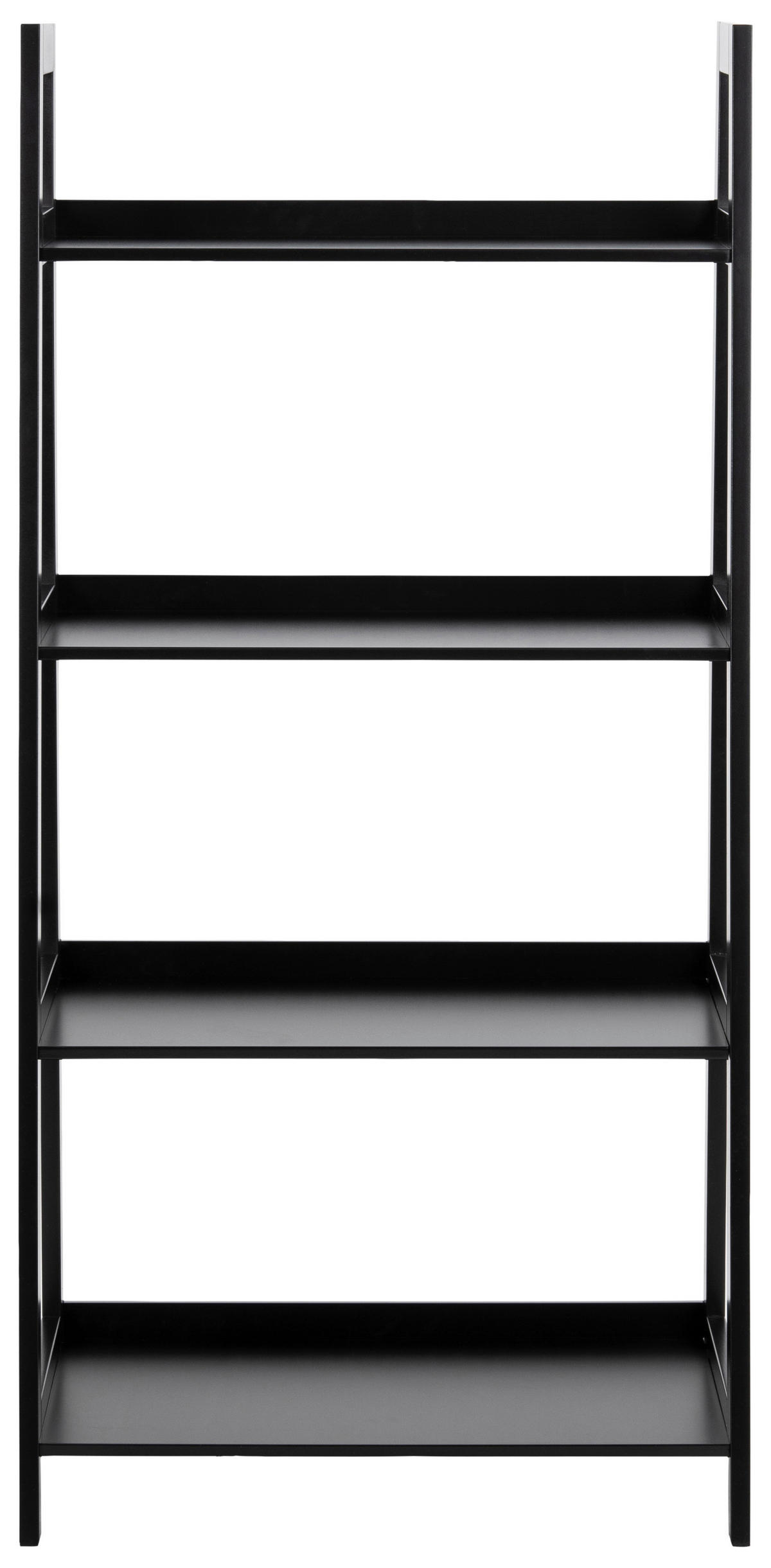 HYLLMODUL i 63/130/40 cm svart  - svart, Klassisk, trämaterial (63/130/40cm) - MID.YOU