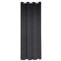 ÖSENSCHAL GALAXY black-out (lichtundurchlässig) 135/245 cm   - Schwarz, Basics, Textil (135/245cm)