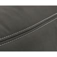 POLSTERBETT Matratze, Lattenrost, Topper Anthrazit 160/200 cm  - Anthrazit/Schwarz, KONVENTIONELL, Leder/Holz (160/200cm) - Novel