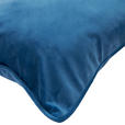 ZIERKISSEN  30/50 cm   - Blau, Basics (30/50cm) - Novel