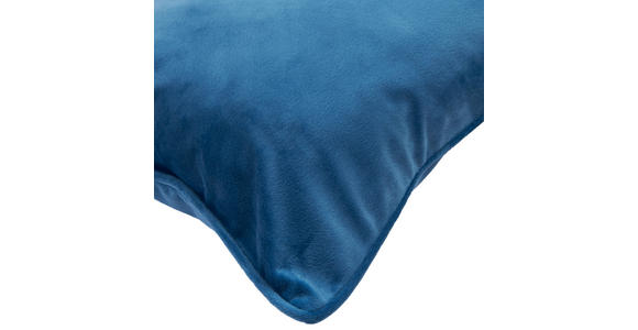 ZIERKISSEN  30/50 cm   - Blau, Basics (30/50cm) - Novel