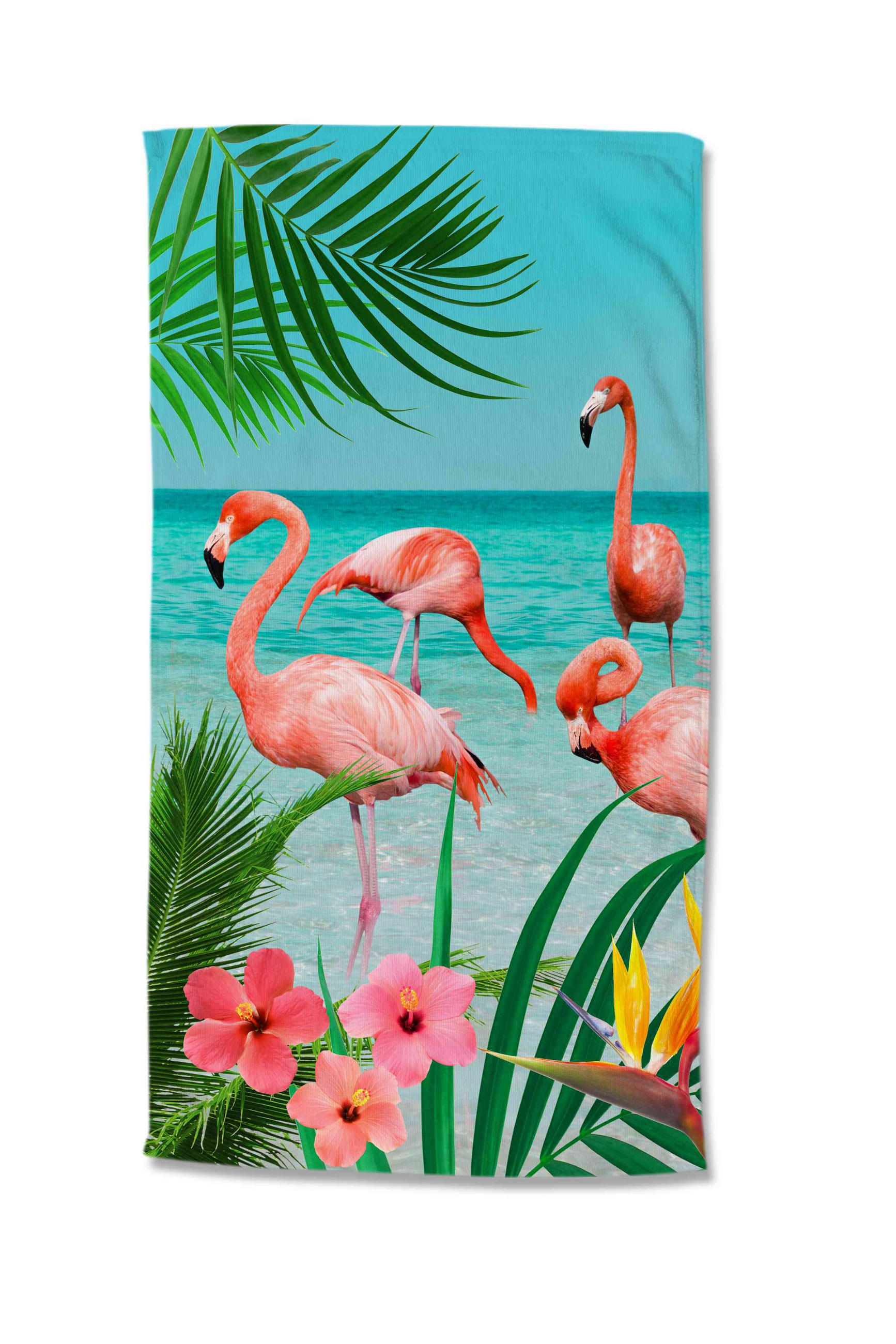 STRANDTUCH Multicolor 100/180 cm  - Multicolor, Trend, Textil (100/180cm)