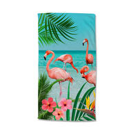 STRANDTUCH Multicolor 100/180 cm  - Multicolor, Trend, Textil (100/180cm)