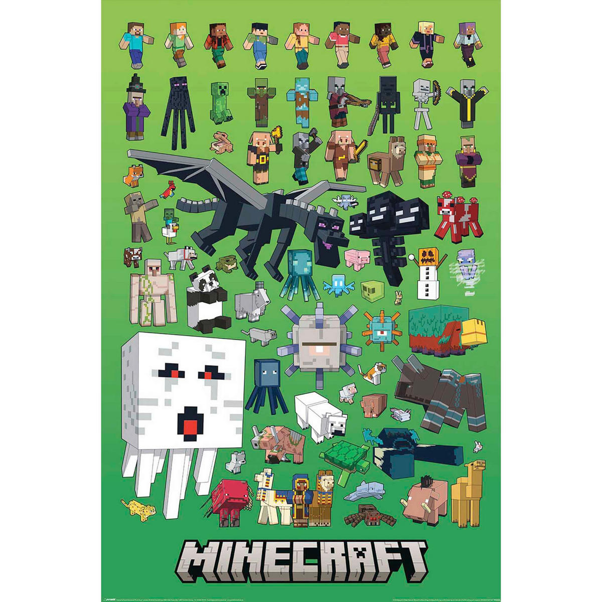 POSTER 61/91,5 cm  - Multicolor, LIFESTYLE, Papier (61/91,5cm) - Reinders!