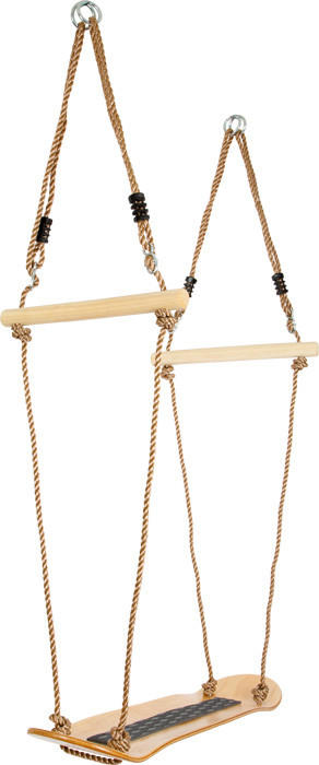 SCHAUKEL Multicolor  - Multicolor, Basics, Holz/Kunststoff (78/165/21cm) - small foot