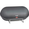 BROTKASTEN - Graphitfarben, KONVENTIONELL, Metall (44,3/21/23cm) - Wesco